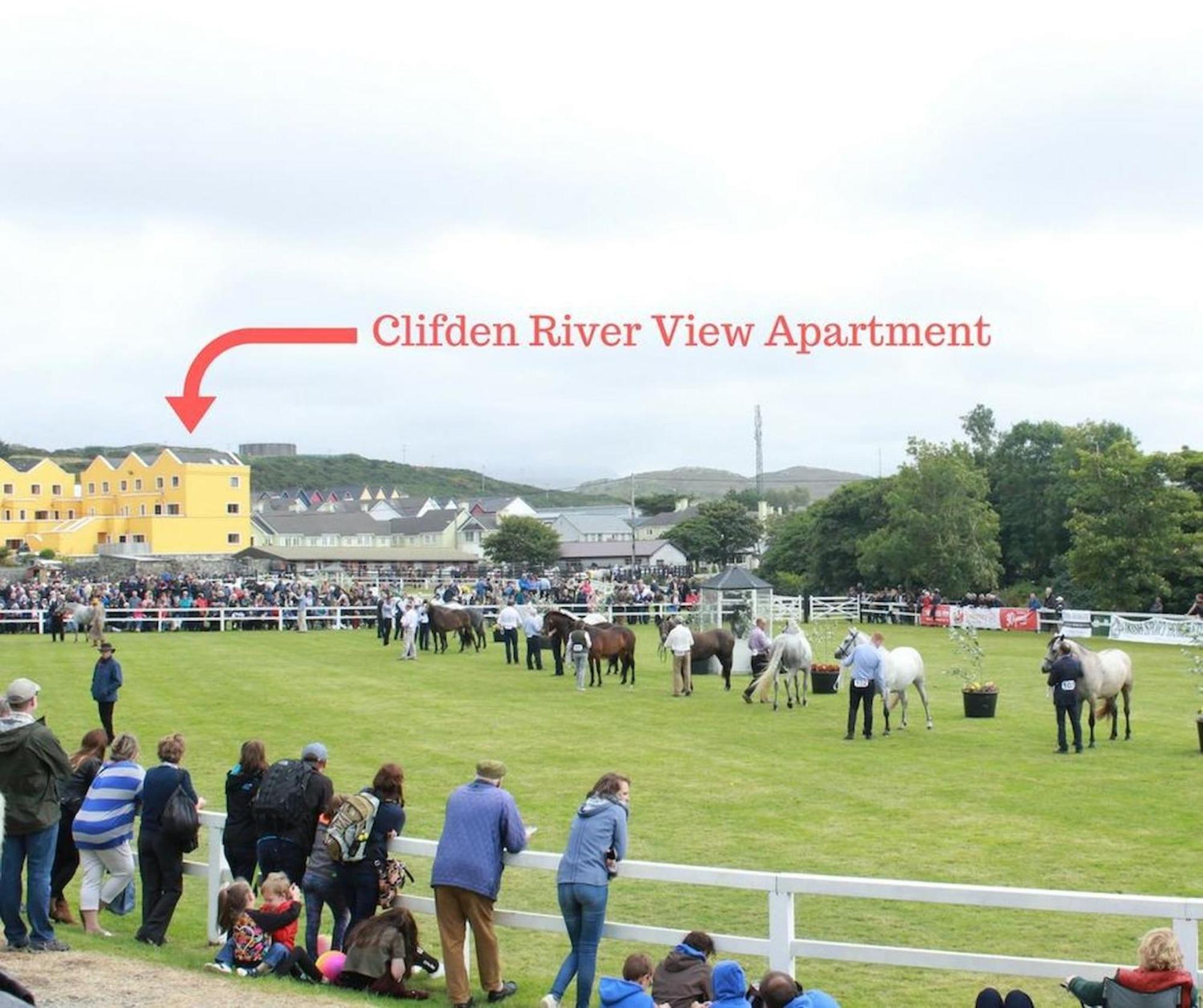 Clifden River View Apartment Exterior foto
